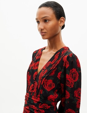 Vestido largo casual The Kooples para mujer
