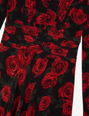 Vestido largo casual The Kooples para mujer