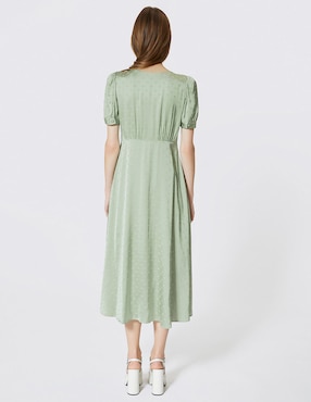 Vestido midi casual The Kooples para mujer