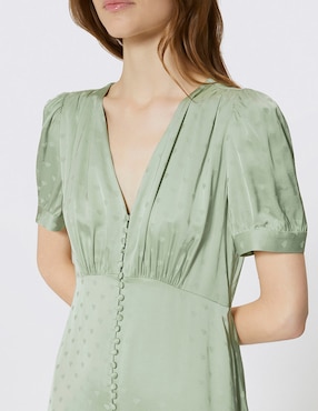 Vestido midi casual The Kooples para mujer
