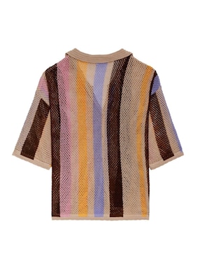 Blusa Agua Bendita Resort 26 manga 3/4 para mujer