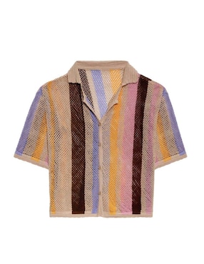 Blusa Agua Bendita Resort 26 manga 3/4 para mujer