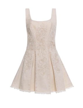 Vestido corto casual Agua Bendita para mujer