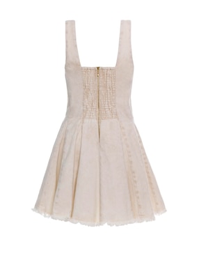 Vestido corto casual Agua Bendita para mujer