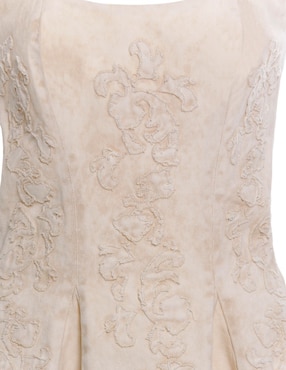 Vestido corto casual Agua Bendita para mujer