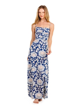 Vestido largo casual Agua Bendita Resort 26 para mujer