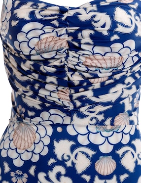 Vestido largo casual Agua Bendita Resort 26 para mujer