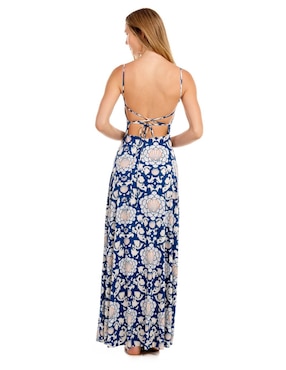 Vestido largo casual Agua Bendita Resort 26 para mujer