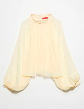 Blusa Max&Co manga larga para mujer