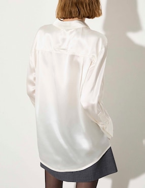 Blusa Max&Co manga larga para mujer