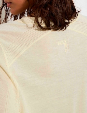 Suéter Max&Co cuello redondo para mujer