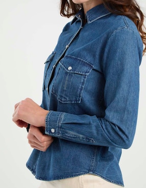 Camisa Max&Co de algodón manga larga para mujer