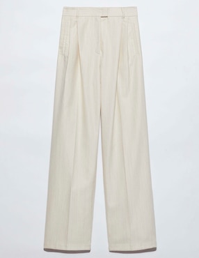 Pantalón relaxed Max&Co slim para mujer