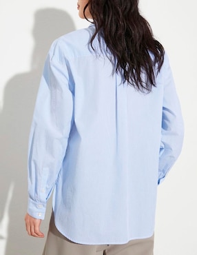 Camisa Max&Co de algodón manga larga para mujer