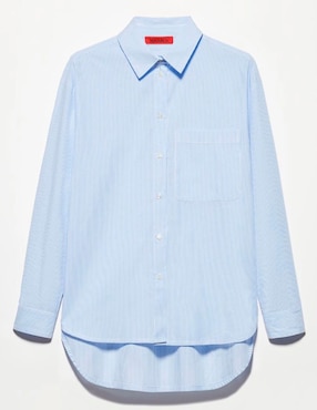 Camisa Max&Co de algodón manga larga para mujer