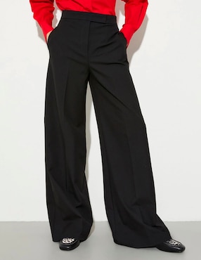 Pantalón relaxed Max&Co wide leg para mujer