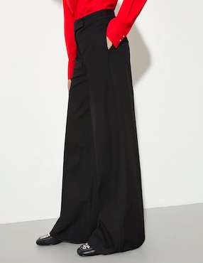 Pantalón relaxed Max&Co wide leg para mujer