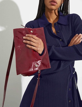 Bolsa satchel Max&Co para mujer