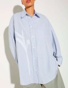Camisa Max&Co de algodón manga larga para mujer