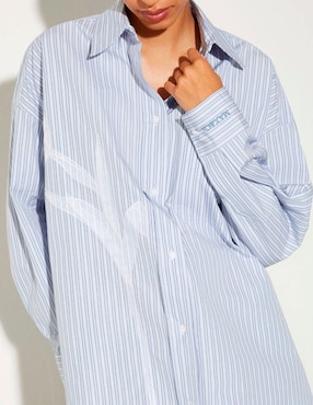 Camisa Max&Co de algodón manga larga para mujer