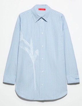 Camisa Max&Co de algodón manga larga para mujer