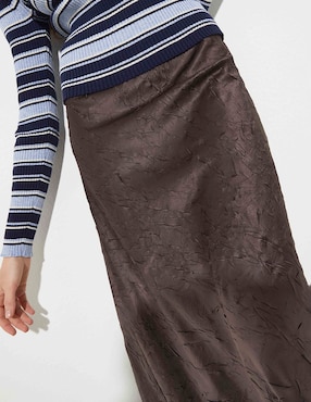 Falda crop Max&Co a la cintura