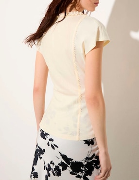 Blusa Max&Co manga corta para mujer