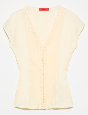 Blusa Max&Co manga corta para mujer