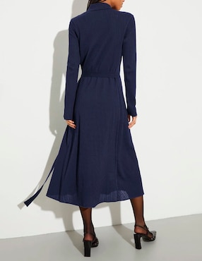 Vestido midi casual Max&Co para mujer