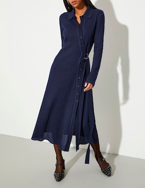 Vestido midi casual Max&Co para mujer