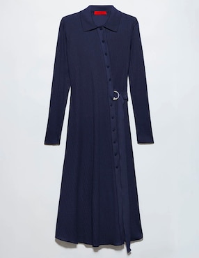 Vestido midi casual Max&Co para mujer