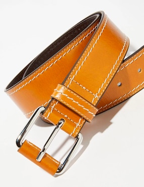Cinturón Max&Co de piel para mujer