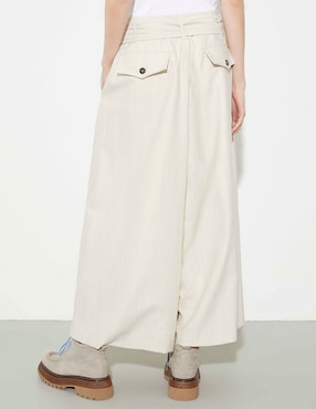 Pantalón acampanado Max&Co amplio para mujer