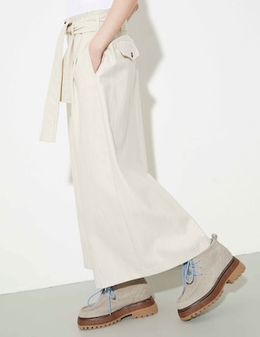 Pantalón acampanado Max&Co amplio para mujer