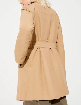 Gabardina con bolsillos Max&Co para mujer
