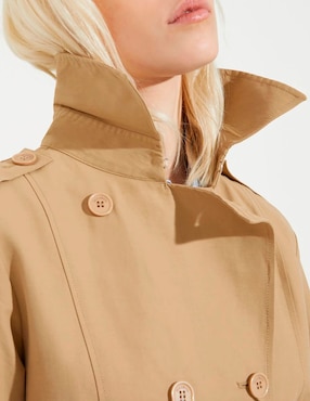 Gabardina con bolsillos Max&Co para mujer
