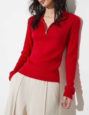 Suéter Max&Co cuello alto para mujer