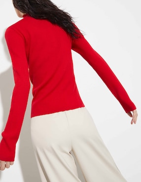 Suéter Max&Co cuello alto para mujer