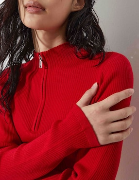 Suéter Max&Co cuello alto para mujer