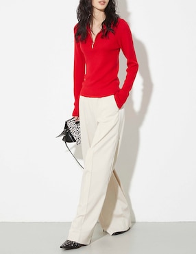 Suéter Max&Co cuello alto para mujer