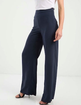 Pantalón acampanado Max&Co amplio para mujer