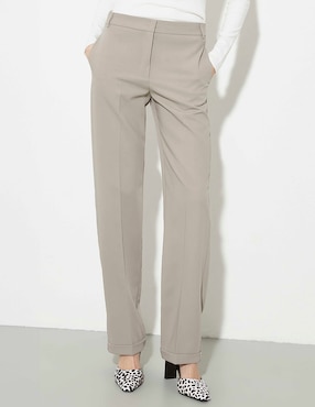 Pantalón de vestir Max&Co straight para mujer