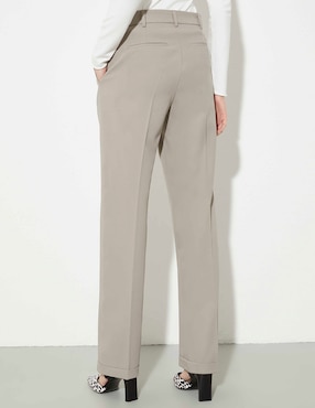 Pantalón de vestir Max&Co straight para mujer