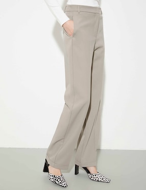 Pantalón de vestir Max&Co straight para mujer