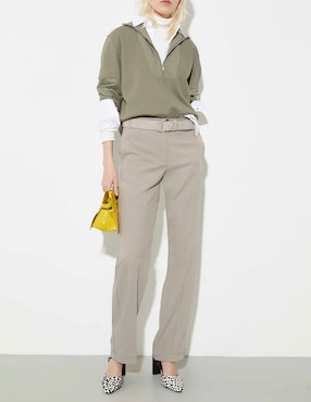 Pantalón de vestir Max&Co straight para mujer