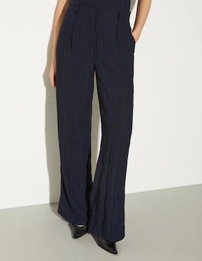 Pantalón relaxed Max&Co flare para mujer