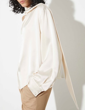 Blusa Max&Co manga corta para mujer