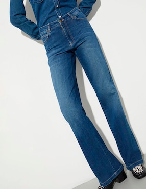 Jeans flare cintura media Max&Co para mujer