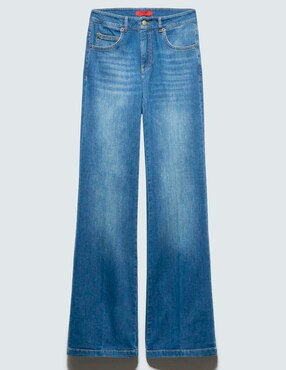Jeans flare cintura media Max&Co para mujer