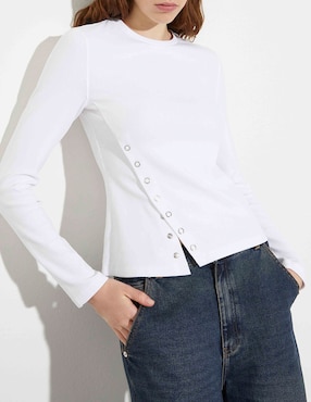 Blusa Max&Co manga larga para mujer